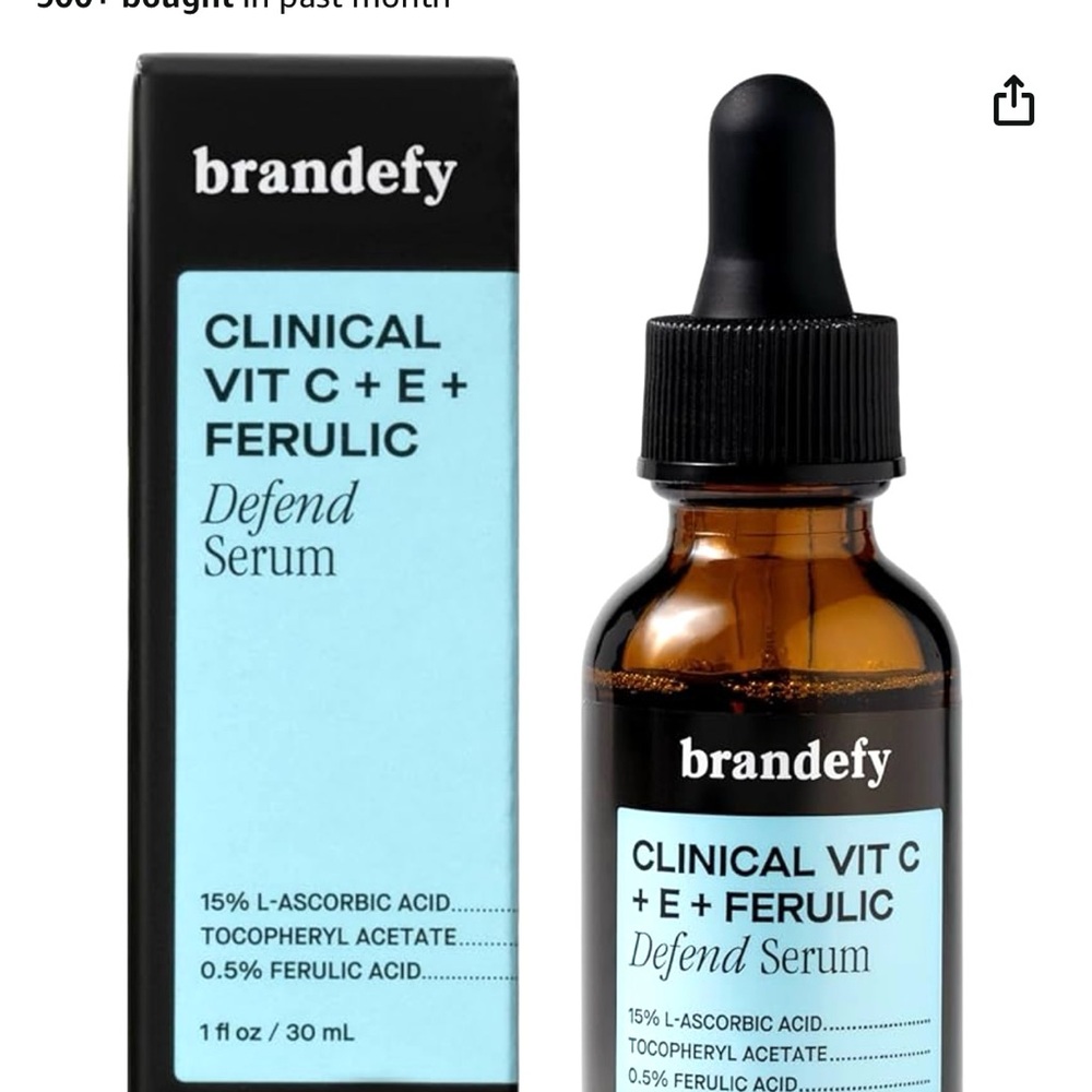 Brandefy anti aging wrinkles & dark spots face serum - Picture 7 of 9